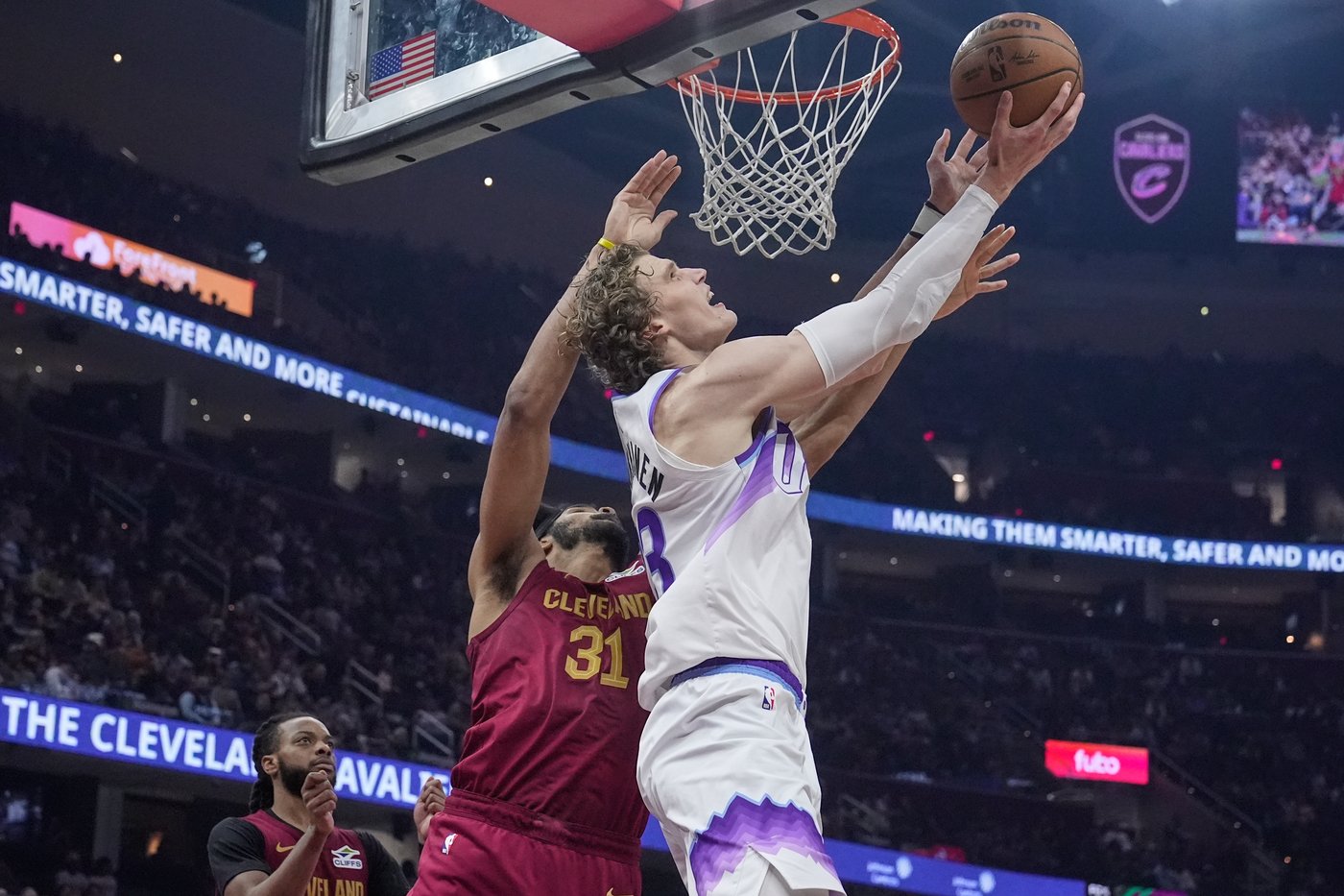 Jazz bounce back after a 55-point loss and beat Cavaliers 123-112 | iNFOnews.ca