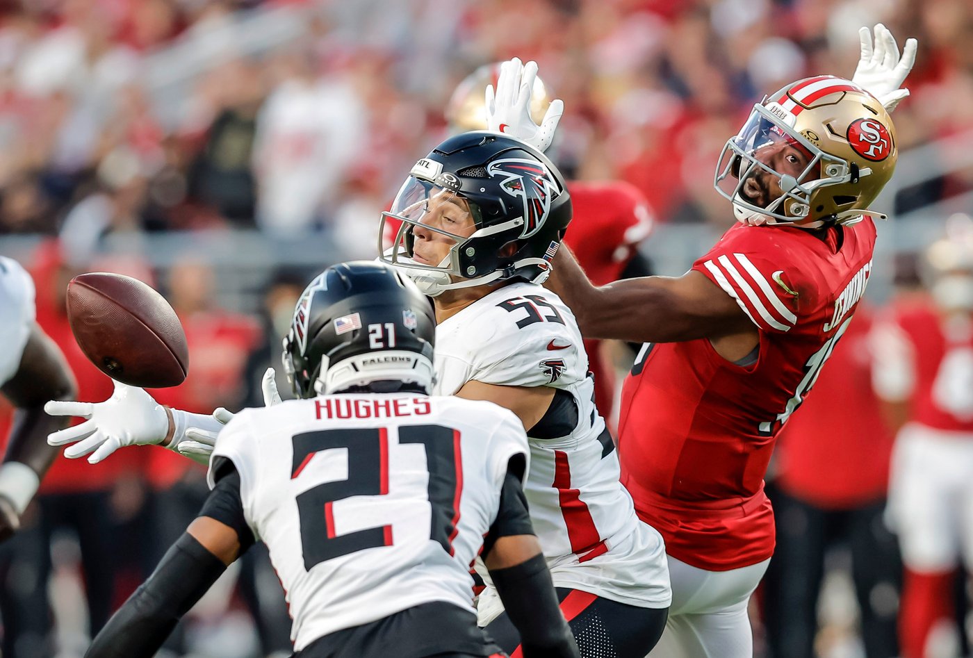 Crucial mistakes by defense and Penix prove too much to overcome as Falcons' 2-game win streak ends | iNFOnews.ca Crucial mistakes by defense and Penix prove too much to overcome as Falcons' 2-game win streak ends | iNFOnews.ca