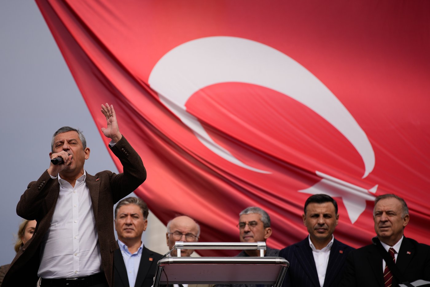 Imprisoned mayor of Istanbul questioned over espionage charges | iNFOnews.ca Imprisoned mayor of Istanbul questioned over espionage charges | iNFOnews.ca