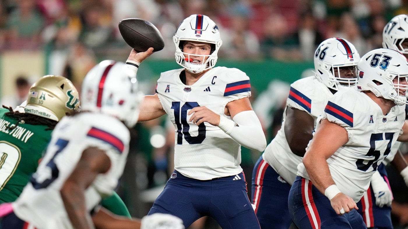 Byrum Brown, No. 19 South Florida run over Florida Atlantic, 48-13 | iNFOnews.ca