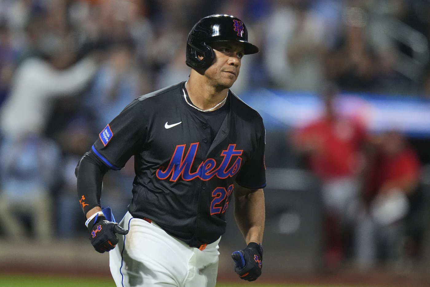 Soto's milestone homer leads Mets past Nationals 12-6 | iNFOnews.ca