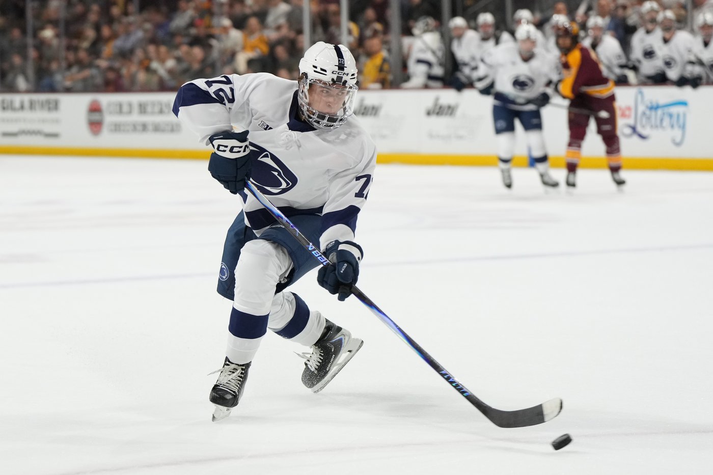 Gavin McKenna has 2 assists in Penn State debut in 6-3 victory over Arizona State | iNFOnews.ca