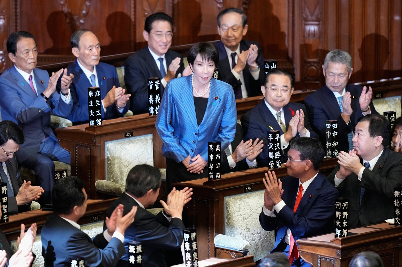 Japan's parliament elects Sanae Takaichi as nation's first female prime minister | iNFOnews.ca