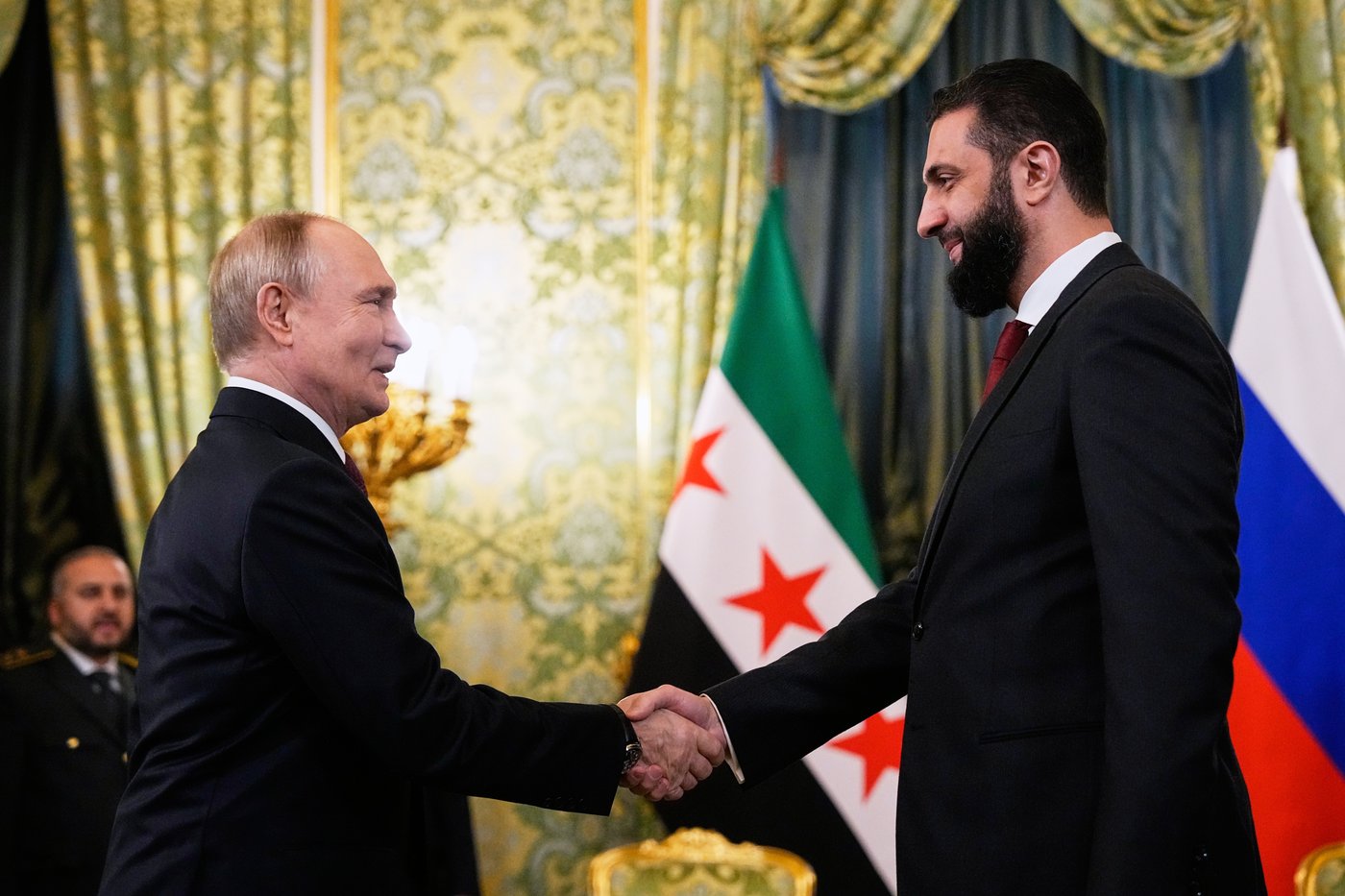 Syria’s interim leader Ahmad al-Sharaa meets with Putin in Moscow | iNFOnews.ca Syria’s interim leader Ahmad al-Sharaa meets with Putin in Moscow | iNFOnews.ca