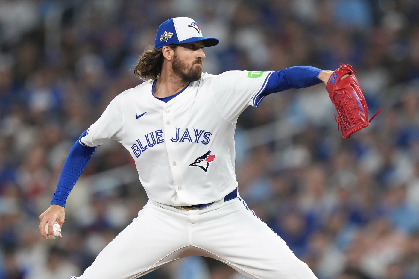 Photo Gallery: Blue Jays advance to World Series with 4-3 win over the Mariners | iNFOnews.ca