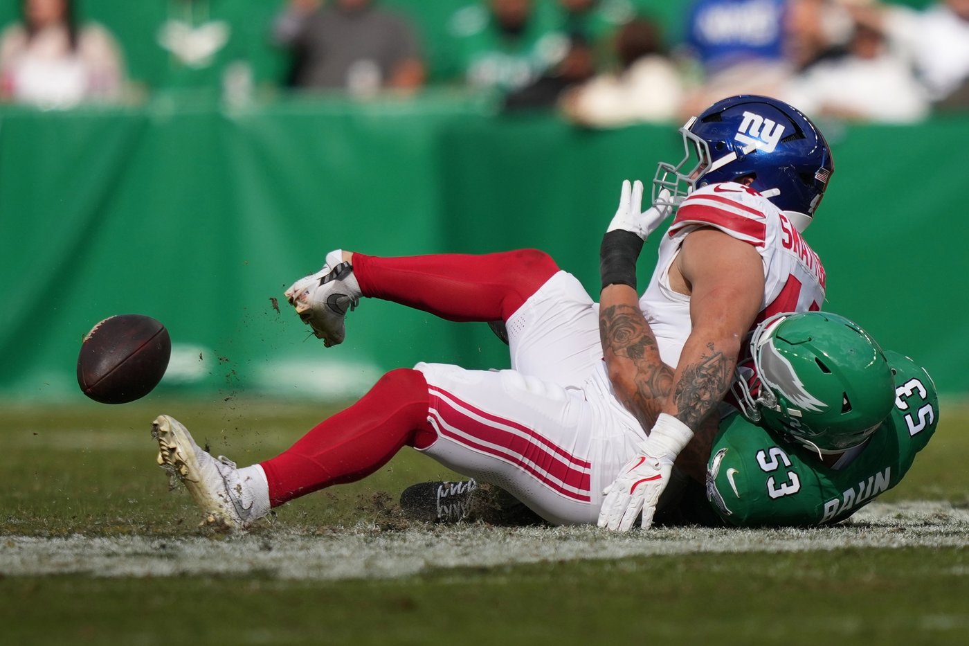 Top photos from Week 8 of the NFL season | iNFOnews.ca