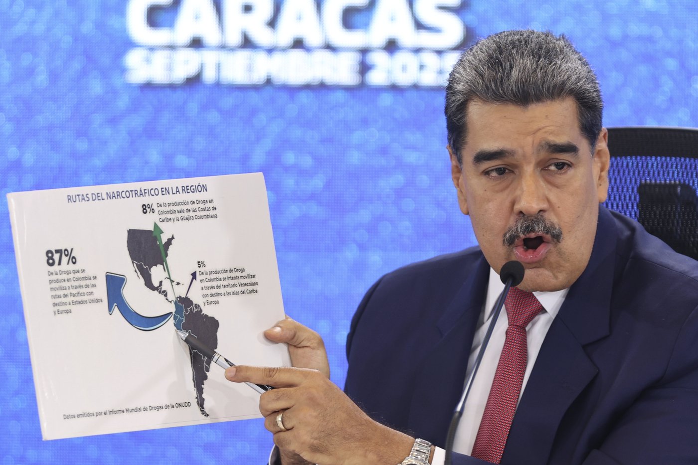 Trump says the US military again targeted a boat allegedly carrying drugs from Venezuela | iNFOnews.ca