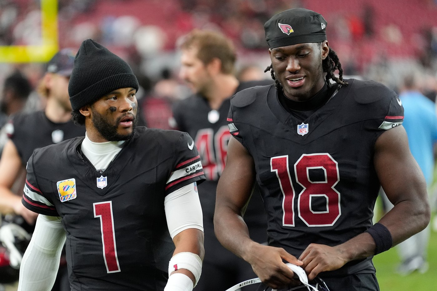 Cardinals fall apart after Demercado loses ball at goal line for touchback in loss to Titans | iNFOnews.ca