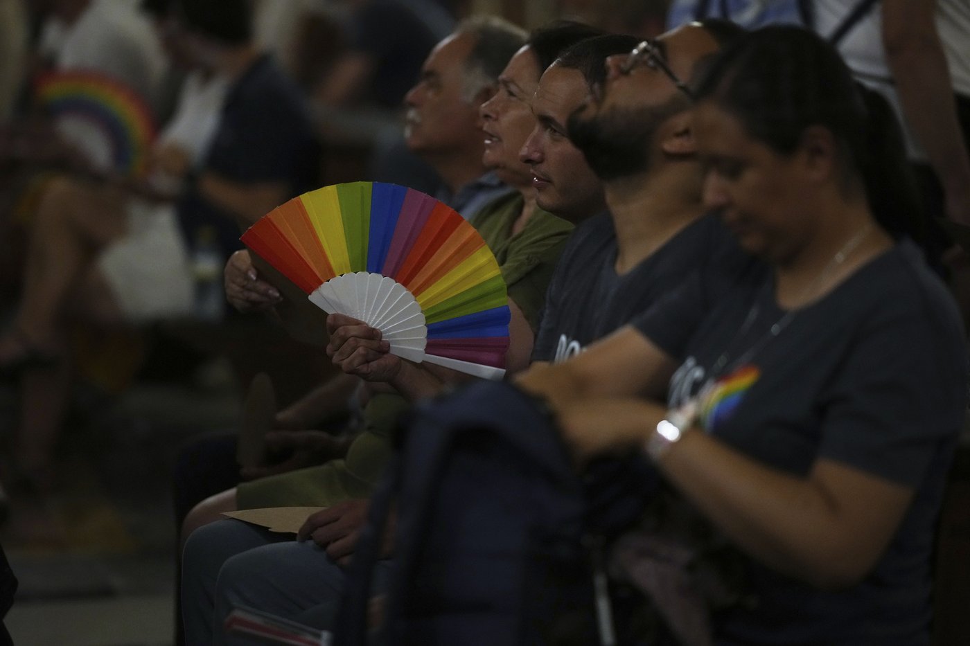 LGBTQ+ Catholics make Holy Year pilgrimage to Rome and celebrate a new sense of acceptance | iNFOnews.ca LGBTQ+ Catholics make Holy Year pilgrimage to Rome and celebrate a new sense of acceptance | iNFOnews.ca