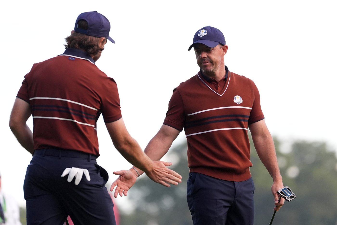 In rematch vs. 'Fleetwood Mac,' US Ryder Cup pairing of English and Morikawa gets the same result | iNFOnews.ca
