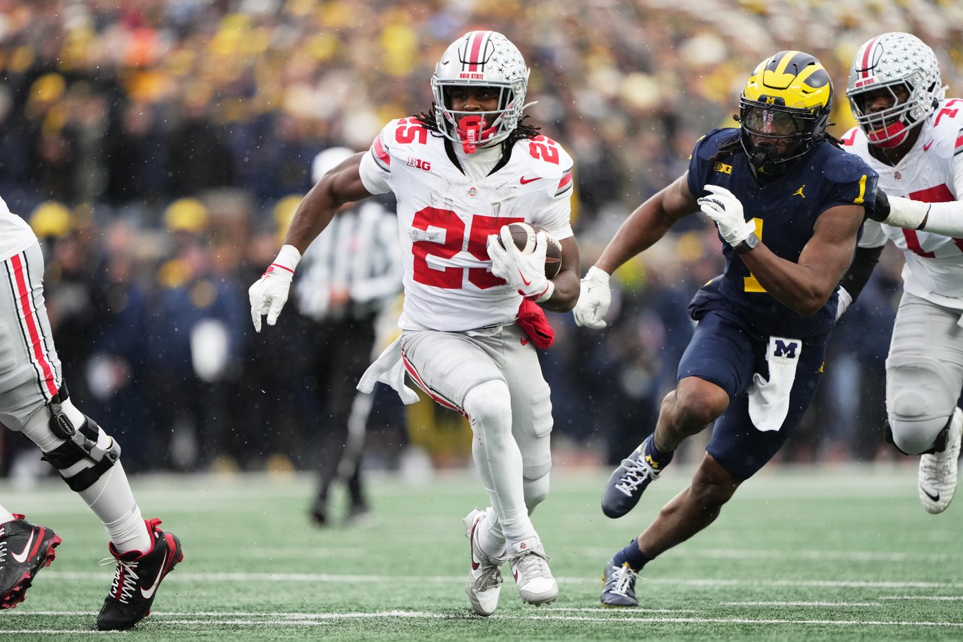 No. 1 Ohio State beats No. 15 Michigan 27-9, sets up game with No. 2 Indiana for B10 title | iNFOnews.ca