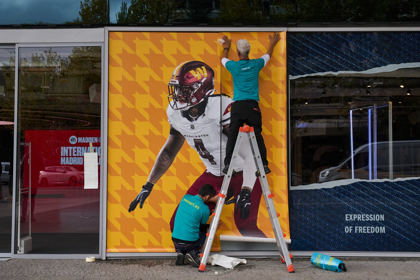 NFL closes its European tour at Real Madrid's Bernabeu, which has hosted a World Cup final | iNFOnews.ca
