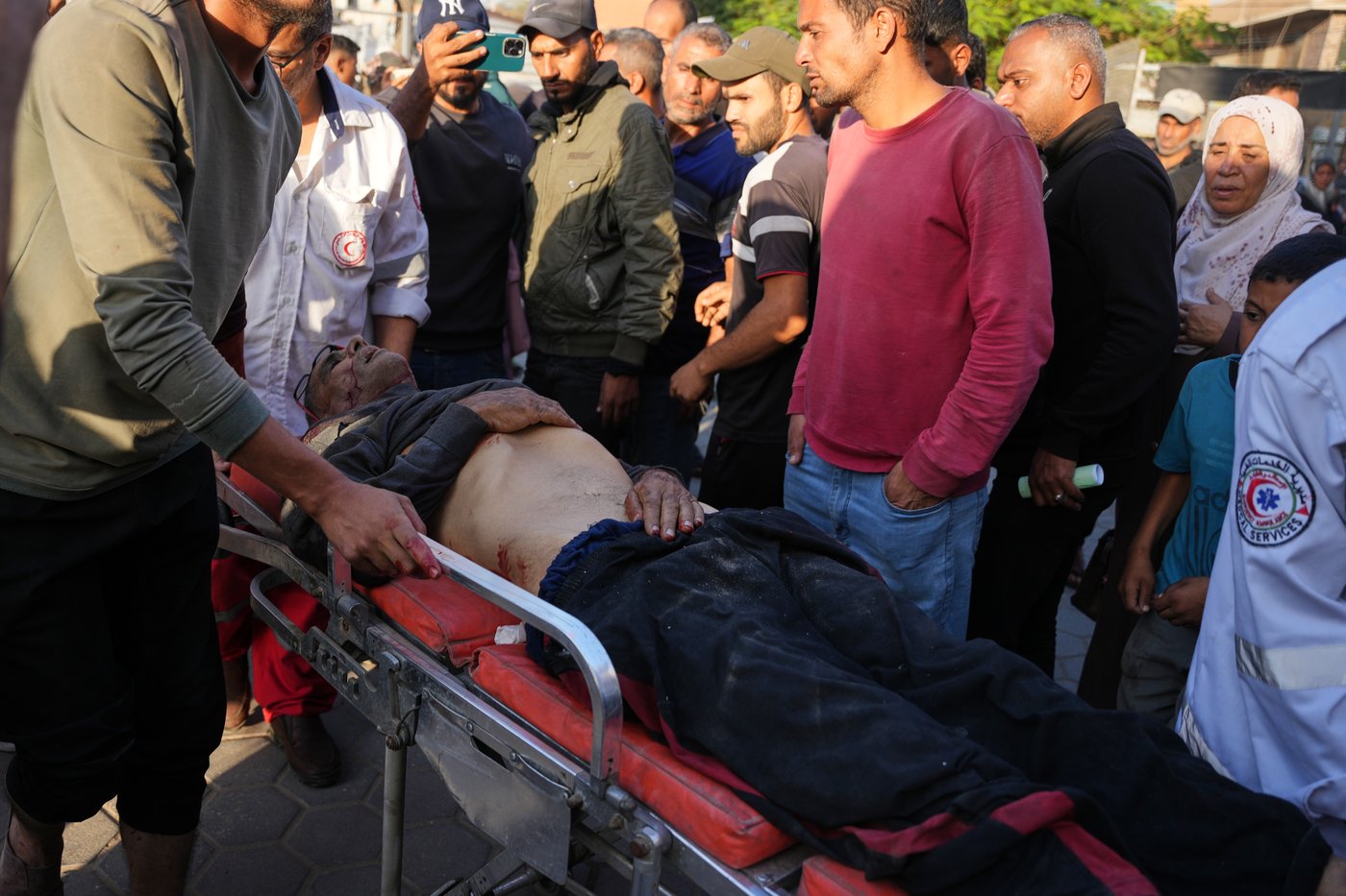 Israel launches strikes in Gaza ceasefire's latest test as hospitals say 24 killed | iNFOnews.ca