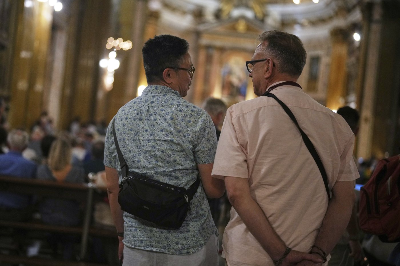 LGBTQ+ Catholics make Holy Year pilgrimage to Rome and celebrate a new sense of acceptance | iNFOnews.ca LGBTQ+ Catholics make Holy Year pilgrimage to Rome and celebrate a new sense of acceptance | iNFOnews.ca