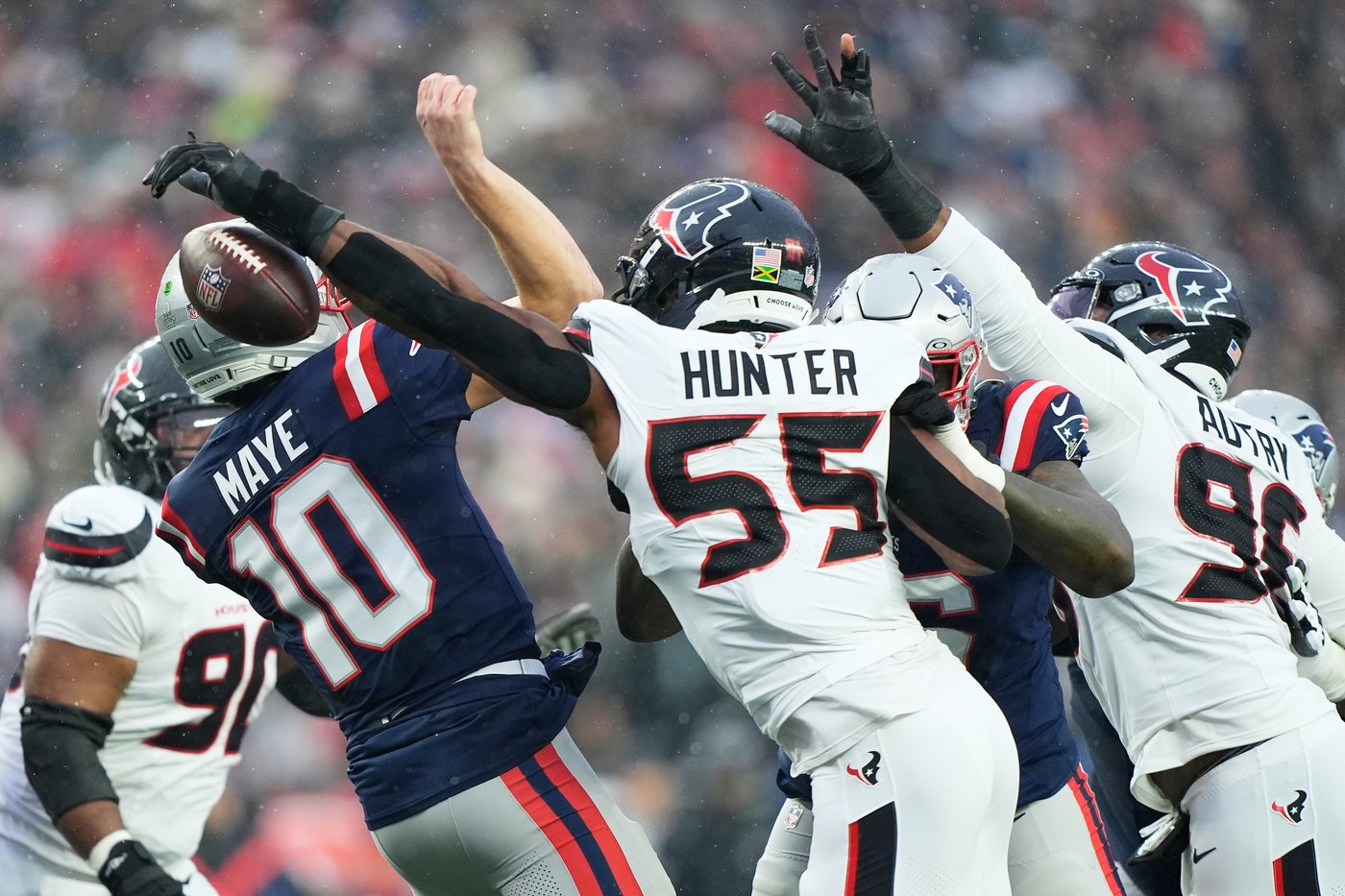 Texans' playoff heartbreak continues with another divisional round loss | iNFOnews.ca