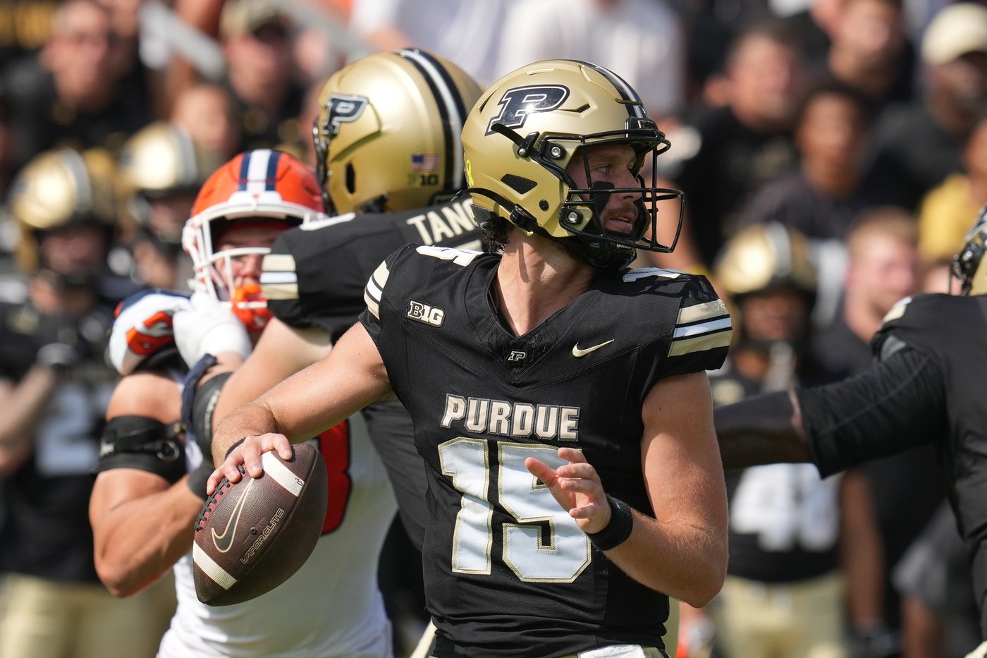 Altmyer throws for career-high 390 yards and No. 22 Illinois beats Purdue 43-27 | iNFOnews.ca