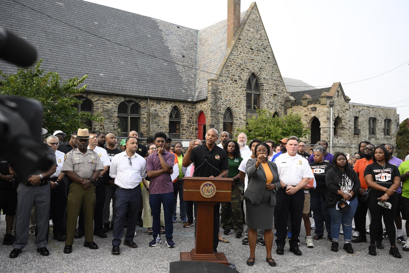 Maryland leaders tell Trump they don't need the National Guard to curb gun violence | iNFOnews.ca