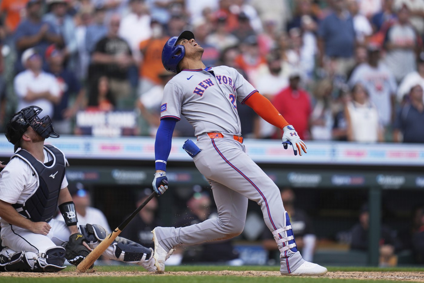 Carpenter leads the Tigers to a 6-2 win over the Mets | iNFOnews.ca Carpenter leads the Tigers to a 6-2 win over the Mets | iNFOnews.ca