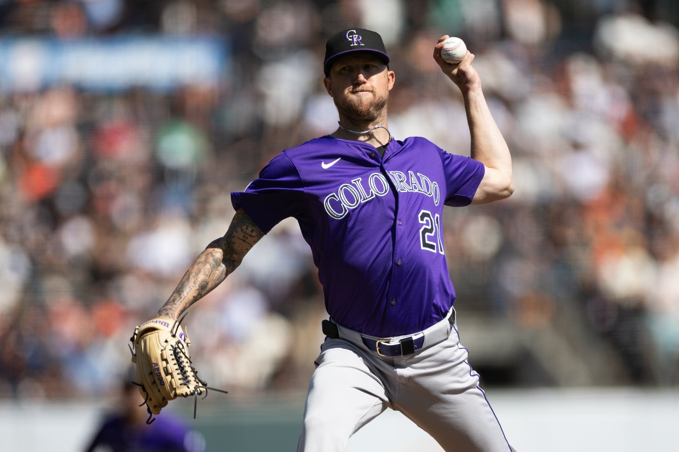 Justin Verlander earns a win in final start of year as Giants hold off Rockies 4-3 | iNFOnews.ca