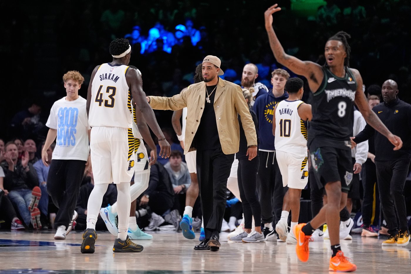 Pacers sideline Mathurin with toe sprain, play Timberwolves with 7 players unavailable | iNFOnews.ca Pacers sideline Mathurin with toe sprain, play Timberwolves with 7 players unavailable | iNFOnews.ca