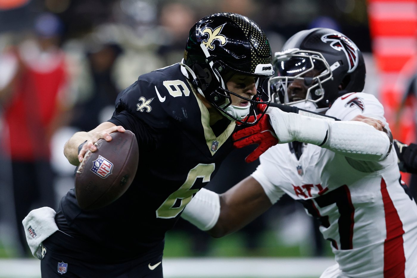 Jets' Breece Hall, Falcons' Bijan Robinson to face off in matchup of star playmaking running backs | iNFOnews.ca