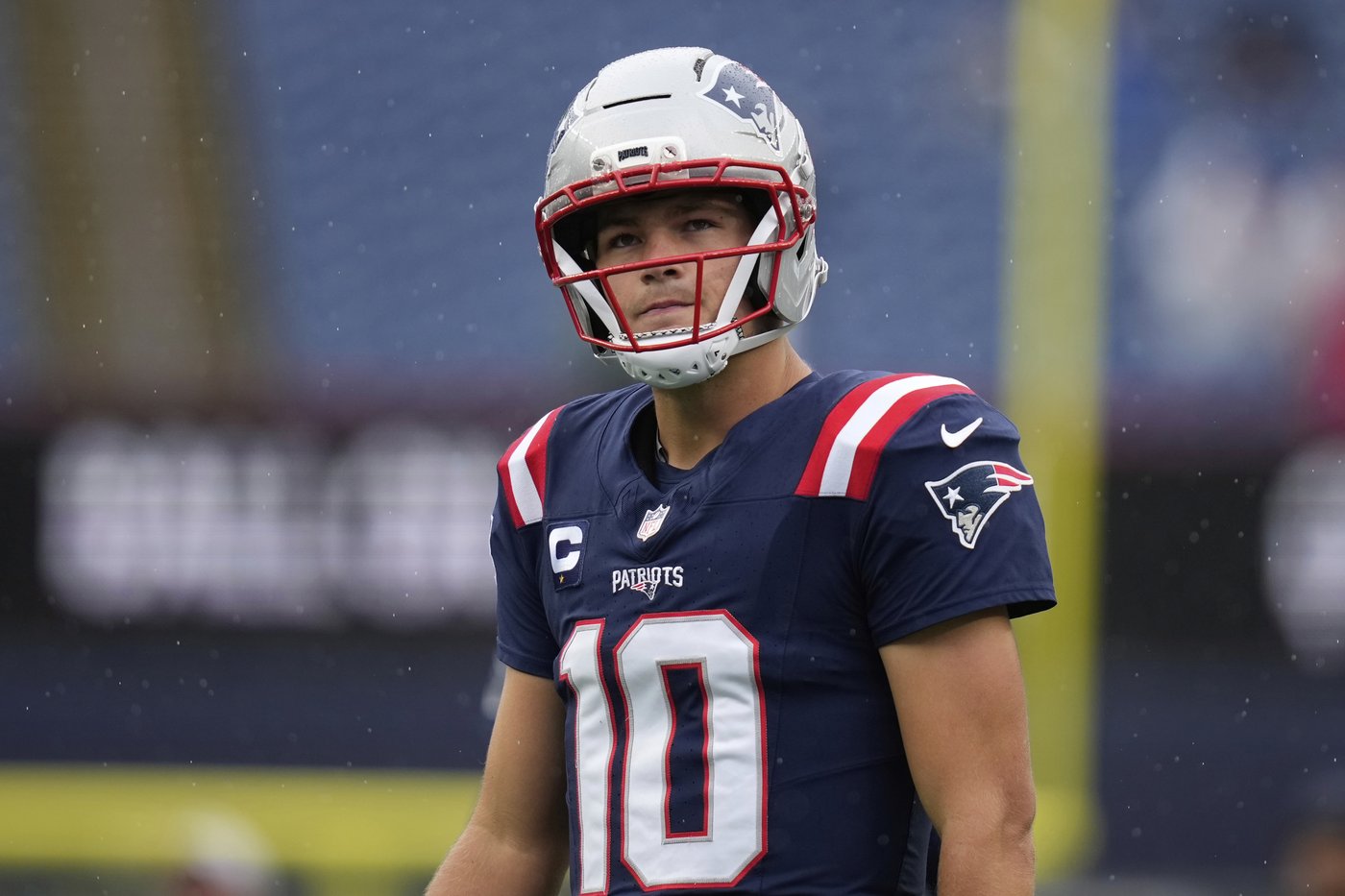 Inconsistency, mistakes send Patriots back to offensive drawing board after loss to Raiders | iNFOnews.ca Inconsistency, mistakes send Patriots back to offensive drawing board after loss to Raiders | iNFOnews.ca