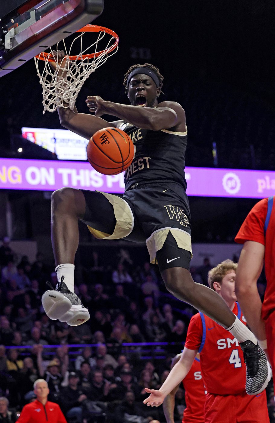 B.J. Edwards scores 24 points, leads SMU over Wake Forest 91-79 | iNFOnews.ca