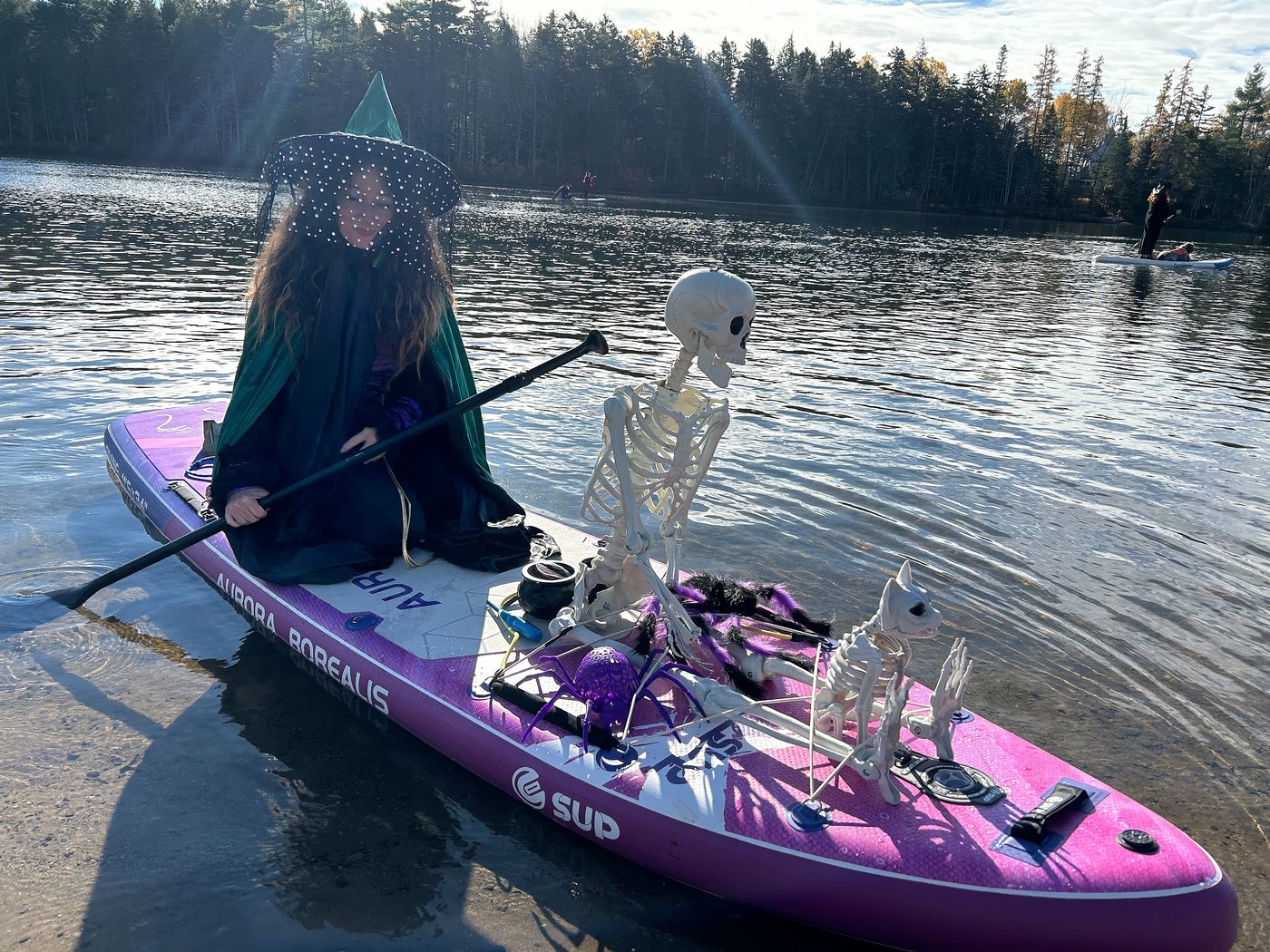 Witches and warlocks take part in 'magical' day on Fredericton lake for Halloween | iNFOnews.ca Witches and warlocks take part in 'magical' day on Fredericton lake for Halloween | iNFOnews.ca