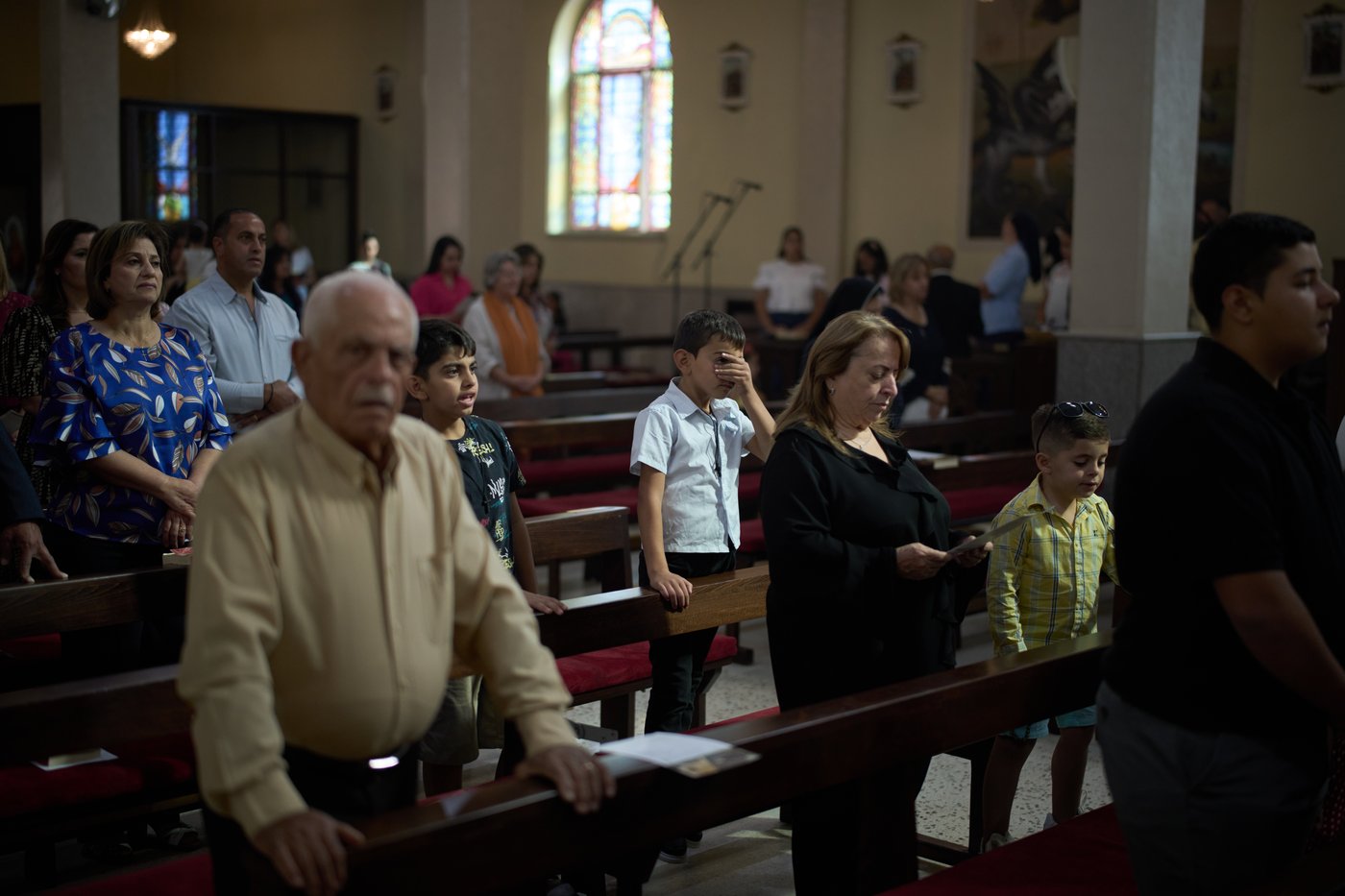 The West Bank's dwindling Palestinian Christian communities, in photos | iNFOnews.ca