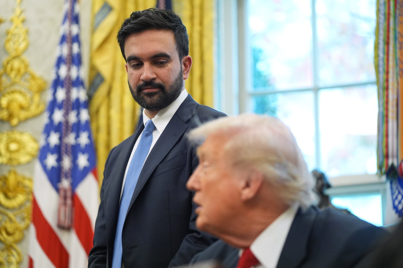 The Latest: Trump says he could live in New York City under Mamdani after meeting | iNFOnews.ca