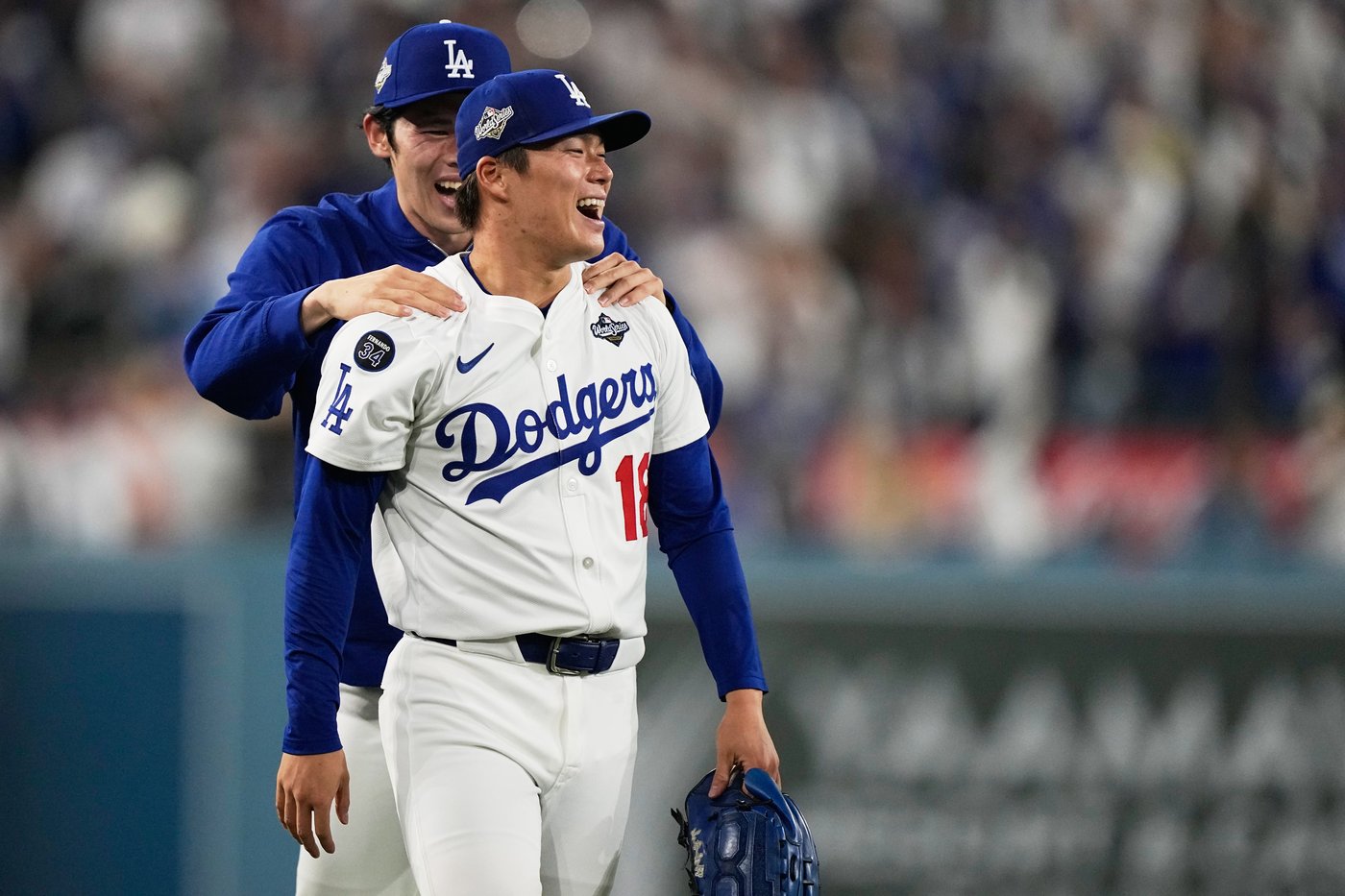 Dodgers produce 18-inning World Series sequel, `The Late, Late Sho' | iNFOnews.ca Dodgers produce 18-inning World Series sequel, `The Late, Late Sho' | iNFOnews.ca