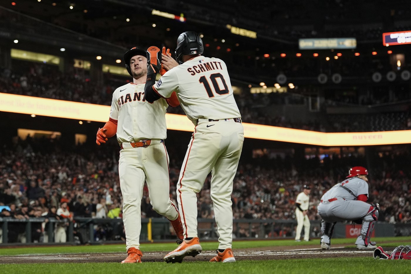 Herrera hits tying 2-run homer in big fifth for St. Louis as Cardinals hold off Giants 6-5 | iNFOnews.ca