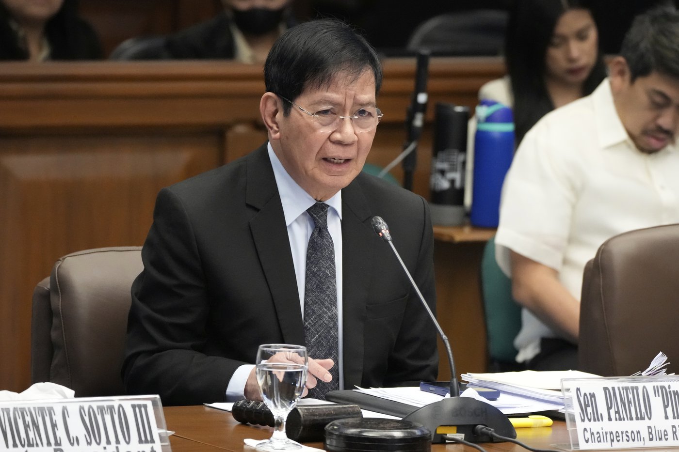 Philippine flood-control projects made substandard to allow huge kickbacks, Senate inquiry told | iNFOnews.ca