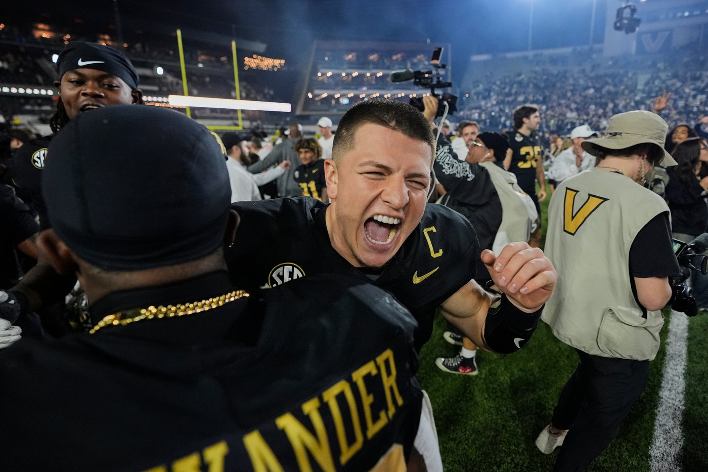 Diego Pavia standing tall leading No. 12 Vanderbilt to historic season | iNFOnews.ca Diego Pavia standing tall leading No. 12 Vanderbilt to historic season | iNFOnews.ca