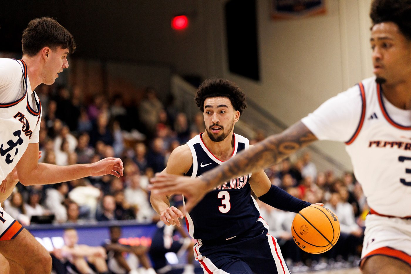 No. 7 Gonzaga routs Pepperdine 96-56 in the West Coast Conference opener for both teams | iNFOnews.ca