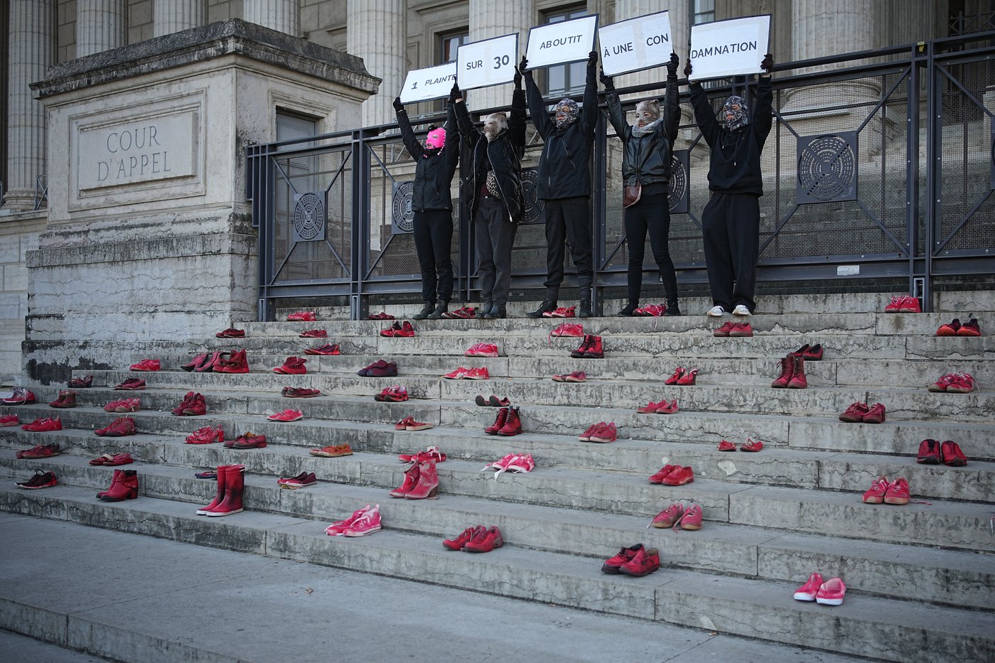 Photos show thousands demanding an end to violence against women and girls | iNFOnews.ca
