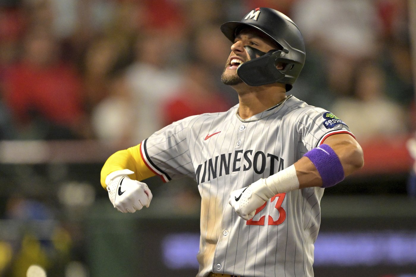 Royce Lewis hits 2 homers as Twins pound error-prone Angels 12-3 | iNFOnews.ca Royce Lewis hits 2 homers as Twins pound error-prone Angels 12-3 | iNFOnews.ca