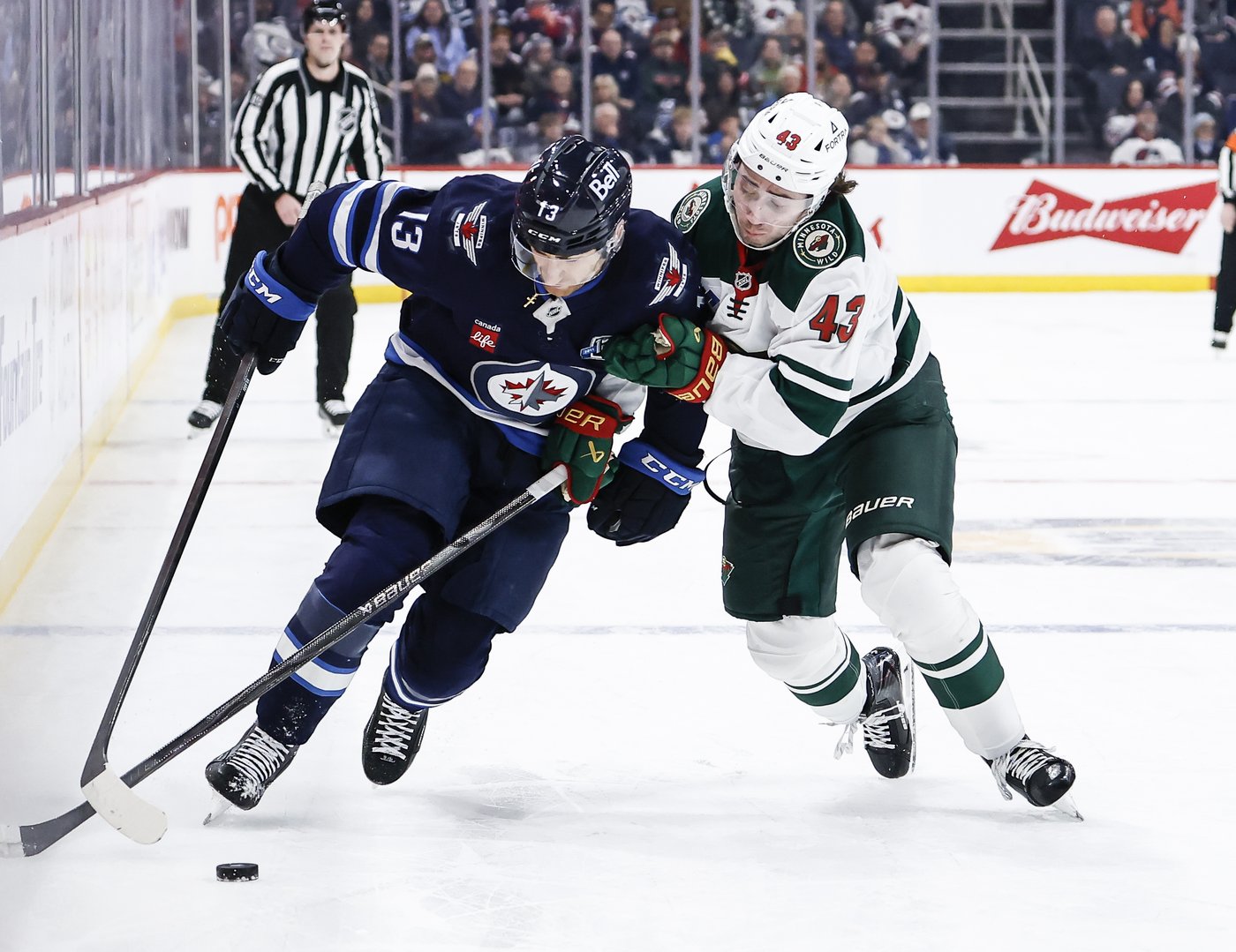 Wild thrilled to open road trip with gritty, come-from-behind win over Jets | iNFOnews.ca