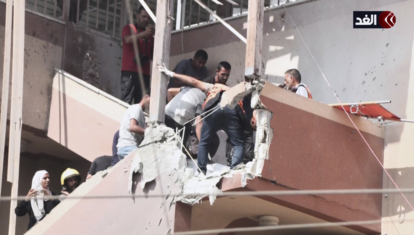 AP reporting calls into question why and how Israel attacked a Gaza hospital | iNFOnews.ca