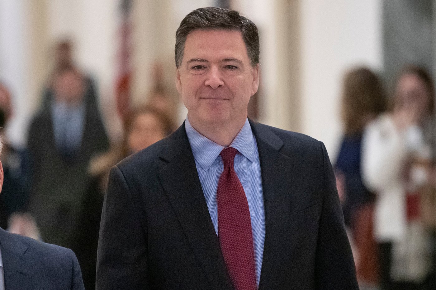 The Latest: Comey pleads not guilty in Justice Department case accusing him of lying to Congress | iNFOnews.ca