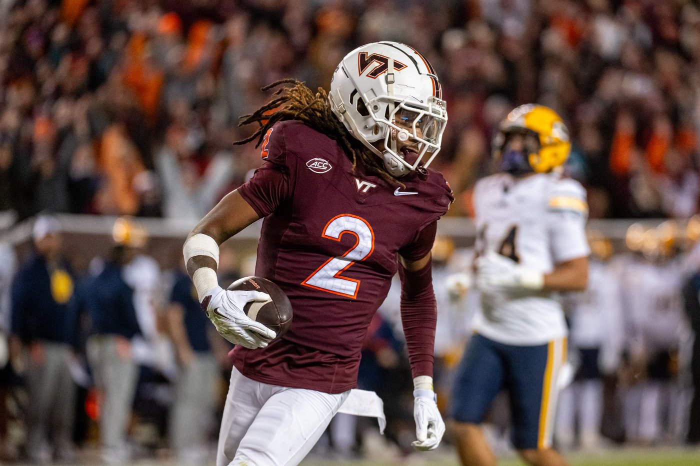 Kyron Drones leads Virginia Tech over California 42-34 in double OT | iNFOnews.ca
