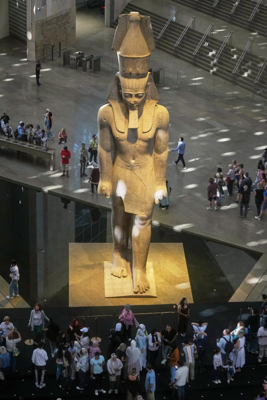 The $1 billion Grand Egyptian Museum opens to the public | iNFOnews.ca