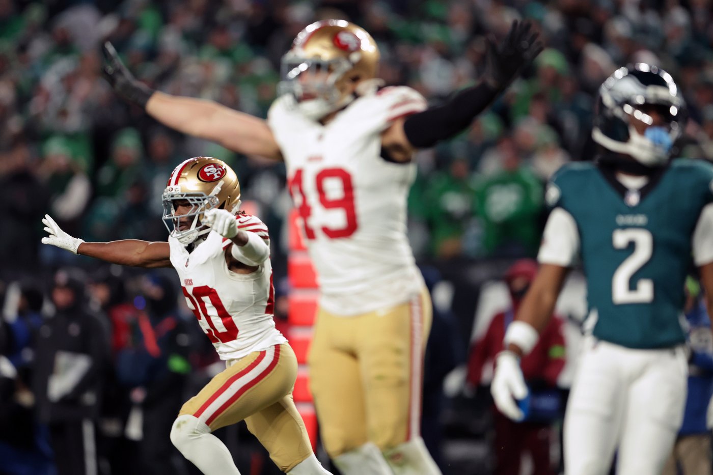 49ers count on 2 unlikely contributors at linebacker for playoff run | iNFOnews.ca
