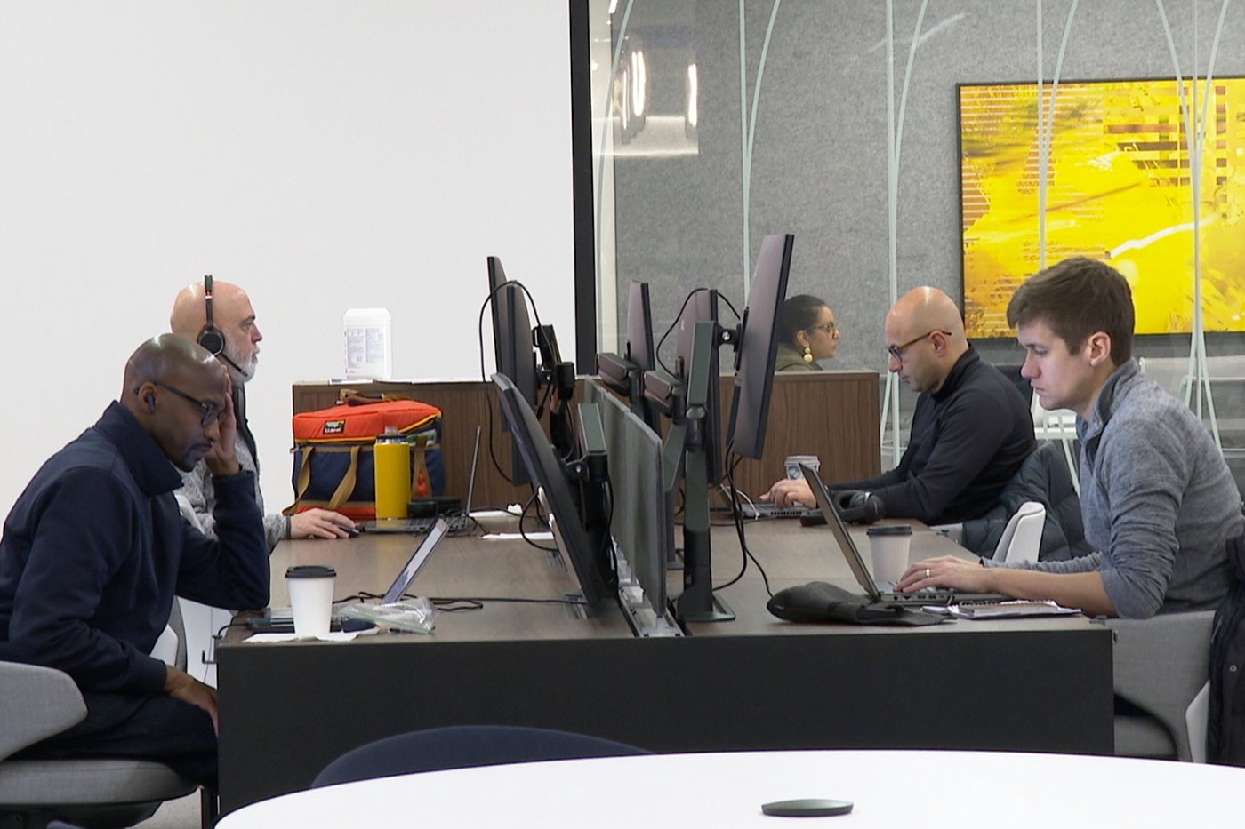 Ford Motor shows off new high-tech HQ. It has a 'crown jewel' showroom and room for 4,000 employees | iNFOnews.ca Ford Motor shows off new high-tech HQ. It has a 'crown jewel' showroom and room for 4,000 employees | iNFOnews.ca