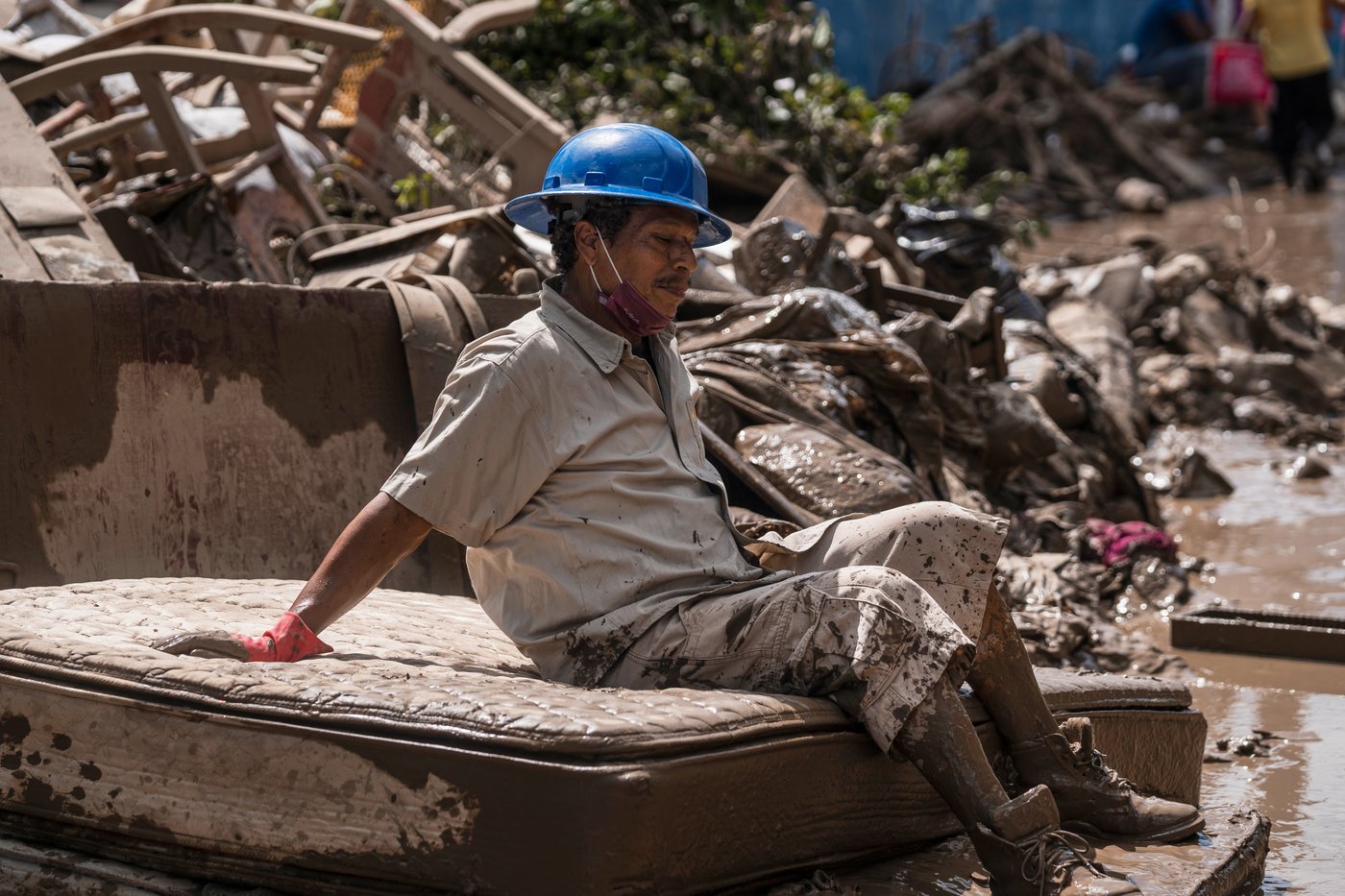 Photos of the aftermath of torrential rain in Mexico | iNFOnews.ca