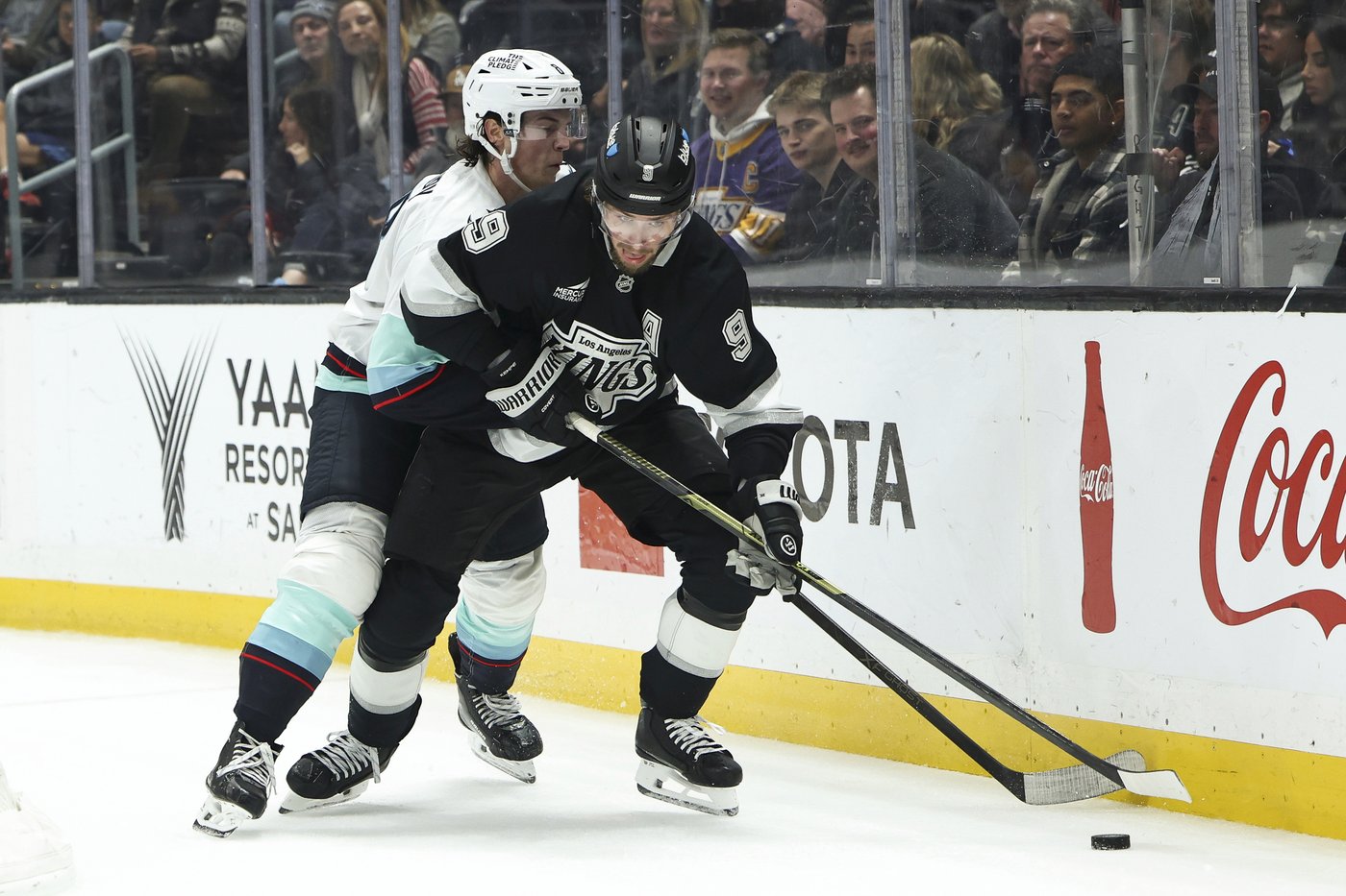 Jordan Eberle scores on the power play and Kraken hold off struggling Kings 3-2 | iNFOnews.ca