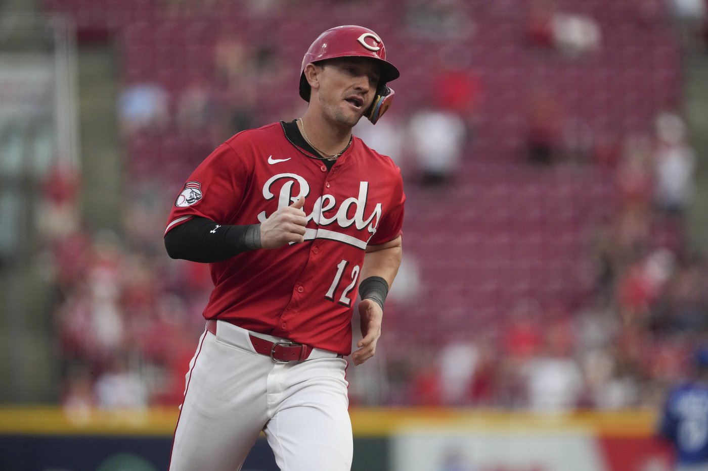 Springer goes deep twice as Blue Jays hold off Reds, 12-9 | iNFOnews.ca Springer goes deep twice as Blue Jays hold off Reds, 12-9 | iNFOnews.ca