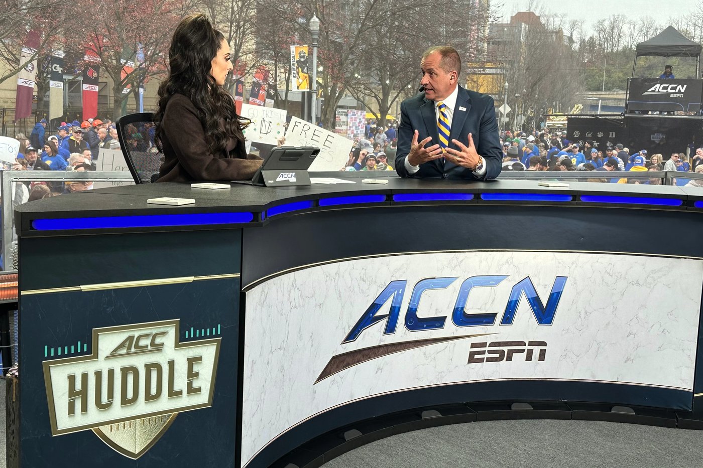 On the road again: AP joins ACC commissioner Jim Phillips as he racks up miles hitting league events | iNFOnews.ca