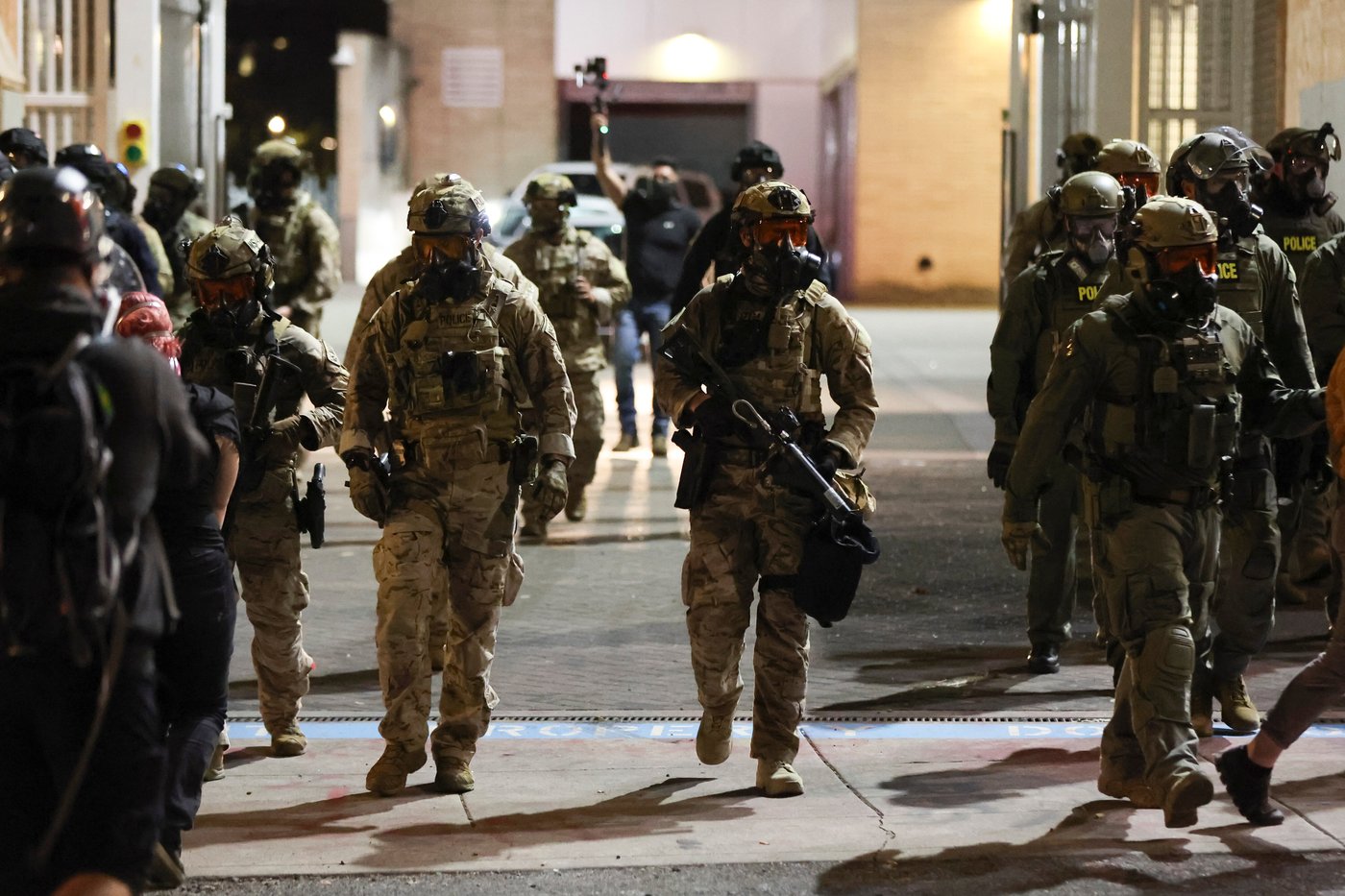 Judge temporarily blocks Trump administration from deploying troops in Portland, Oregon | iNFOnews.ca