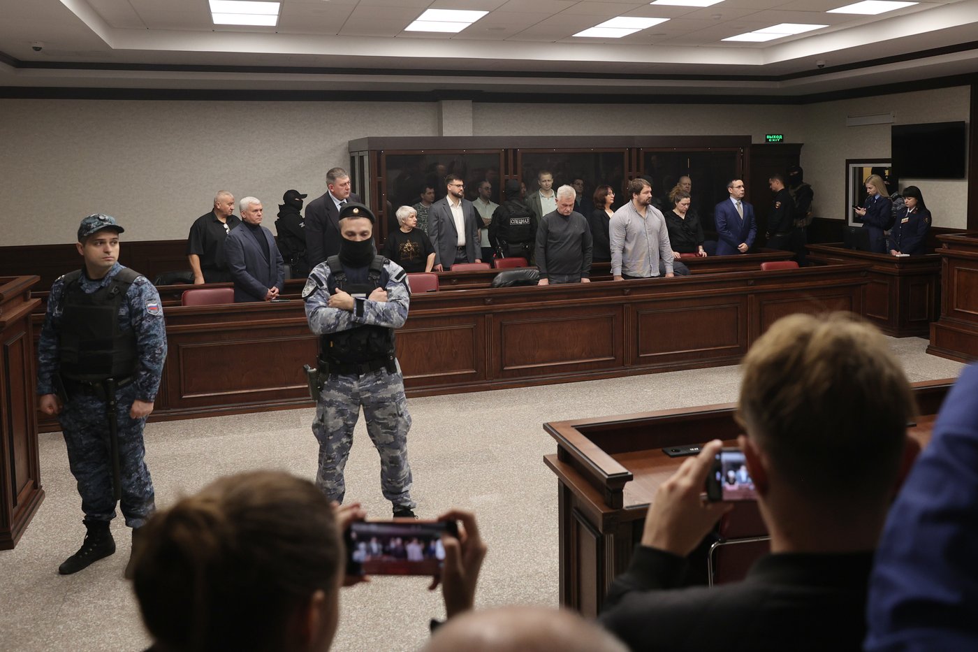 Russia convicts and hands life sentences to 8 people over attack on a key bridge to Crimea | iNFOnews.ca